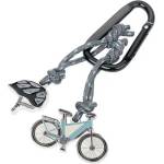 TROIKA Ключодържател Troika - E-BIKE (KR24-02/BK)