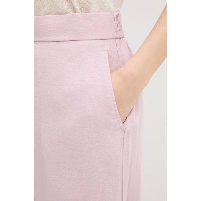 United Colors of Benetton панталон дамски от лен (4AGHDF08K)