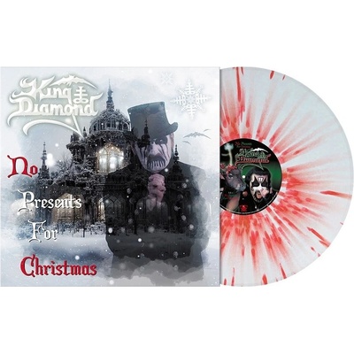 King Diamond: No Presents For Christmas - Coloured White & Red Splatter Vinyl LP