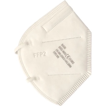 Image 1 of Bari Петслойна Bari FFP2 BGK-01 CE, Бяла, Унисекс