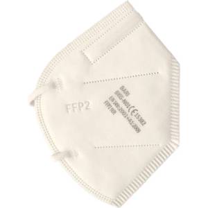 Bari Петслойна Bari FFP2 BGK-01 CE, Бяла, Унисекс