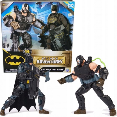Spin Master Batman s výstrojom a nepriateľom