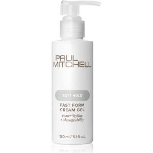 Paul Mitchell Soft Hold Fast Form Cream Gel стилизиращ крем-гел ускоряващ изсушаването 150ml