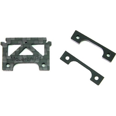 PN Racing Mini-Z McLaren P1 GTR Carbon Fiber Adapter