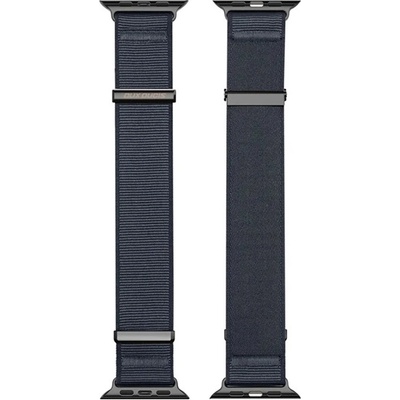 DUX DUCIS Apple Watch Series SE 3 40 мм / 11 42 мм / 10 42 мм DUX DUCIS YM каишка с потребителски размер, магнитна, ЧЕРНА (GP-183451)