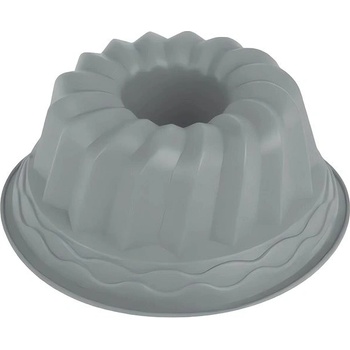 Foxter 2135 Silikonová forma na bábovku 23x10 cm šedá