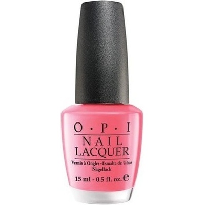 OPI lak na nechty Nail Lacquer Big Apple Red 15 ml