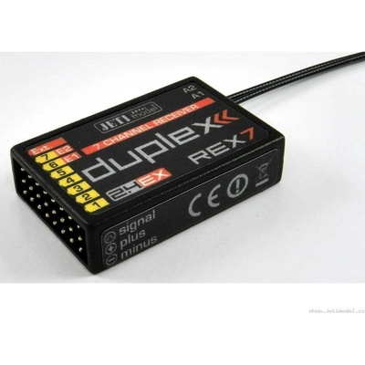 JETI model DUPLEX REX 7 2,4Ghz přijímač