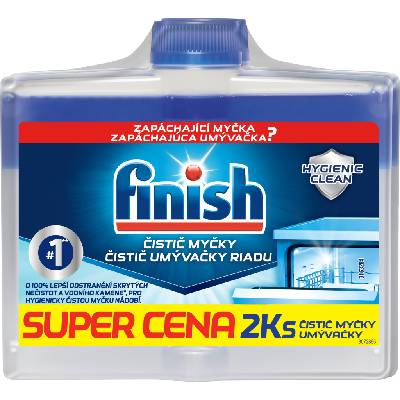 Calgonit Finish čistič myčky duopack, 2× 250 ml