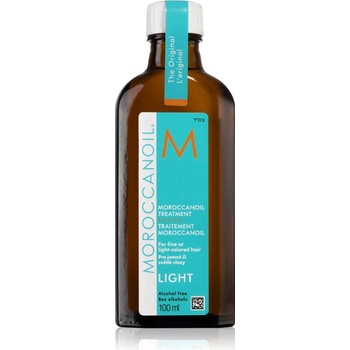 Image 1 of Moroccanoil Treatment Light олио за фина боядисана коса 100ml