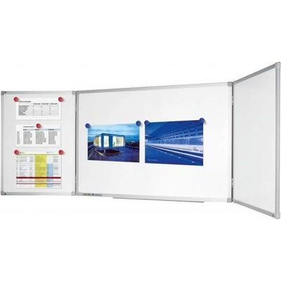 Legamaster Skladacia magnetická tabuľa ECONOMY 90 x 120 cm