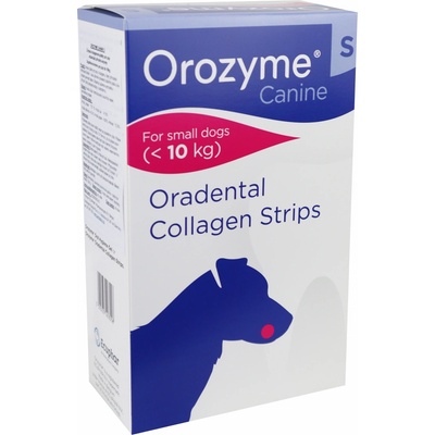 Orozyme plátky žvýkací pro psy S do 10 kg 224 g