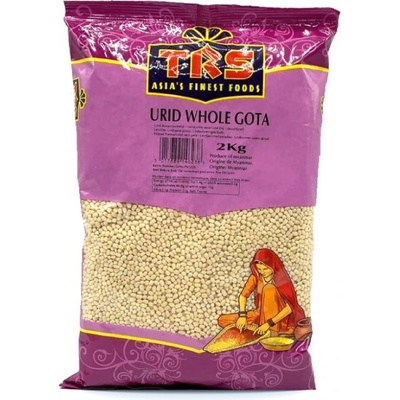 TRS Urid Bílá Čočka loupaná Urid White Peeled Lentils 2 kg