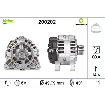 generátor VALEO 200202