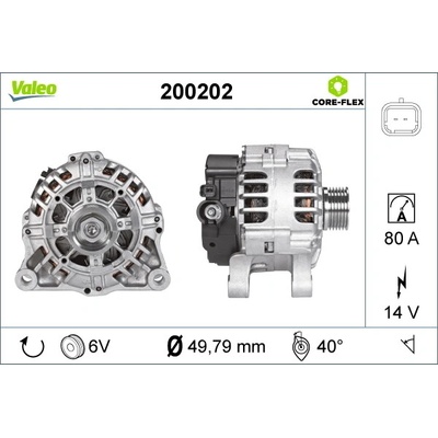 generátor VALEO 200202