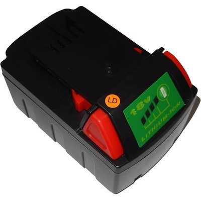 VHBW Батерия за AEG Milwaukee M18 / M18XC, 18 V, 4.0 Ah (800105673)