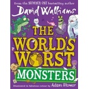 The World's Worst Monsters - David Walliams, Adam Stower ilustrátor