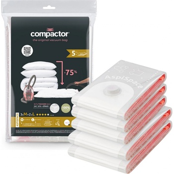 Compactor Aspispace 3x M 70 l 2x L 120 l 5 ks