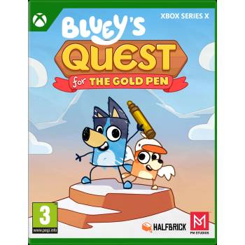 PM Studios Bluey's Quest for The Gold Pen (Xbox Series X/S)
