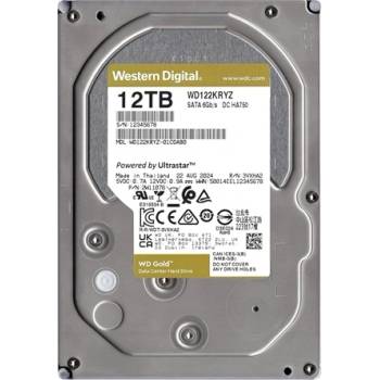 Western Digital Gold 3.5 12TB (WD122KRYZ)
