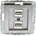VITO Usb ЗАРЯДНО ДВОЙНО МЕХ. mono despina СРЕБРО (mn-500-002105-178)