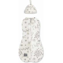 Sleepee Zavinovačka FIRST STEP Swaddle s čiapkou Bloom