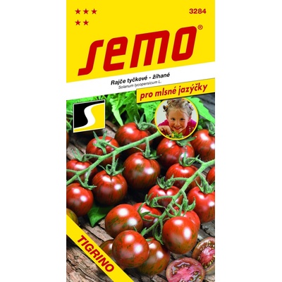 SEMO Paradajka tyčková Tigrino