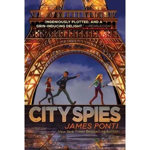 City Spies | PONTI JAMES (ISBN: 9781534414921)