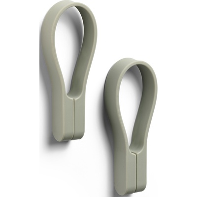 Zone Denmark Висулки за закачане на стена Zone Denmark магнитни евкалиптово-зелени 2 бр (27926)