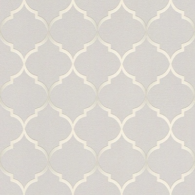 Rasch Тапет за стена нетъкан, сива графика Rasch 701661