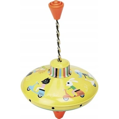 Vilac Kovová bublina Zvieratká na skútri