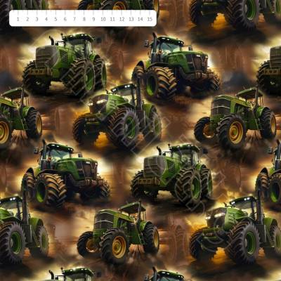Tmavý traktor teplákovina by MIMI [supreme]