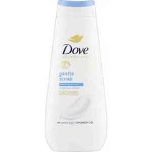 Dove Душ гел Dove 400 мл AC Нежен скраб