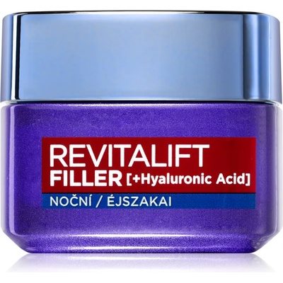 L'Oréal Revitalift Filler попълващ нощен крем анти стареене 50ml