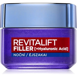 L'Oréal Revitalift Filler попълващ нощен крем анти стареене 50ml