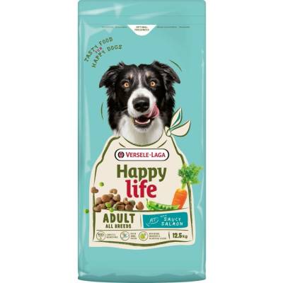 Versele-Laga Happy Life pro aktivní dospělé s lososem 12,5 kg
