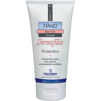 FREZYDERM Защитен крем за ръце с двойно действие , Frezyderm Dermofilia Hand Cream 75ml