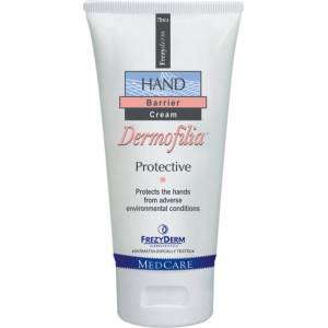 FREZYDERM Защитен крем за ръце с двойно действие , Frezyderm Dermofilia Hand Cream 75ml