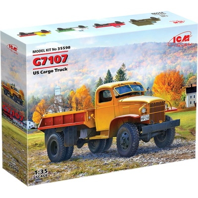 ICM G7107 US Cargo Truck 1:35