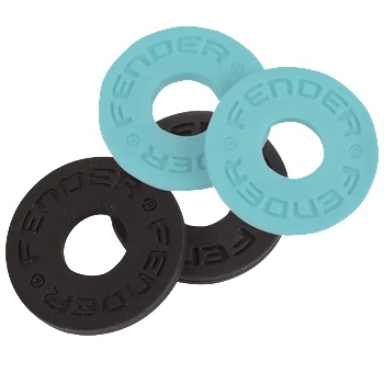 Image 1 of Fender Strap Blocks Dp. Blue/Black