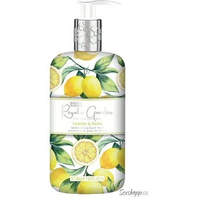 Baylis & Harding tekuté mýdlo na ruce Lemon & Basil 500 ml – Zbozi.Blesk.cz