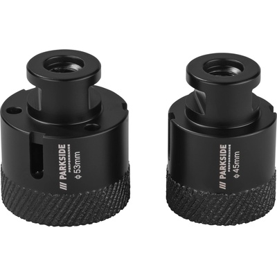 Parkside Performance® Diamantové vŕtacie korunky vŕtacie korunky ø 45, 53 mm 100405171
