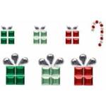TITANUM Craft-Fun Series Crystal Gifts, Titanum Mixed Candy Canes (24MH0386)