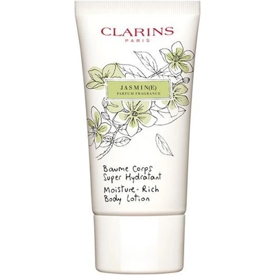 Clarins Moisture Rich telové mlieko Jasmine 75 ml