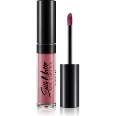 flormar Silk Matte dlouhotrvající matná tekutá rtěnka Tender Terra 4,5 ml