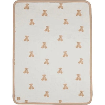 Jollein Бебешко плюшено одеяло Jollein - Teddy Bear, 75 х 100 cm (513-511-66095)