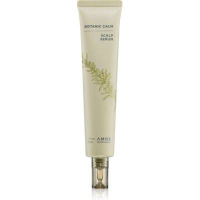 Amos professional Botanic Calm Scalp Serum подсилващ и регенериращ серум за коса срещу изтъняване на косата 80ml