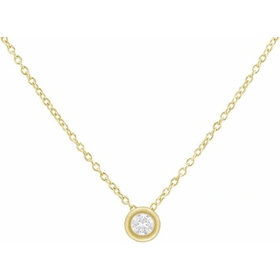 Eppi Diamantový náhrdelník v minimalistickom štýle N42340