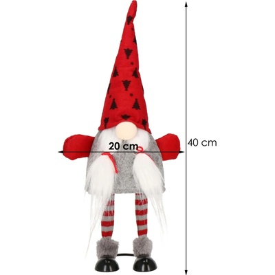 Springos CA0102 TRPASLÍK GNÓM 42 CM