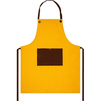 Trade Concept Kuchyňská zástěra Heda žlutá